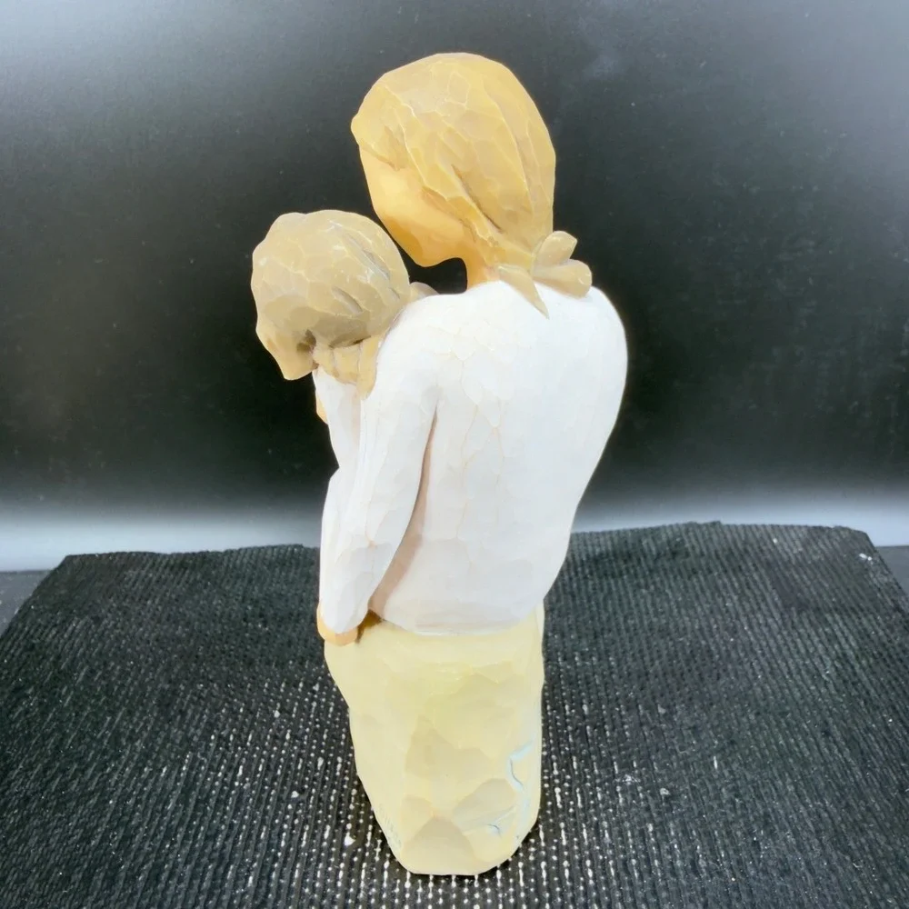 Willow Tree Mother Daughter Figurine Susan Lordi Demdaco Resin Sculpture 6inch - Picture 7 of 9